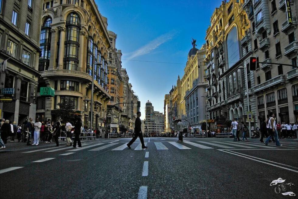 Myhousespain - Modern Penthouse Close To Gran Via - Big Terrace Madrid Exterior photo